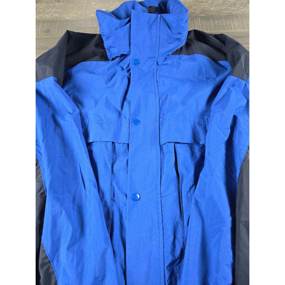 Vintage Penn Reels Fishing Jacket Mens XL Nylon Tactel Windbreaker Full Zip - Picture 2 of 8